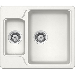Кухонная мойка Schock Cambridge 60 700712, альпина - фото 