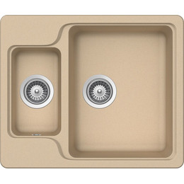 Кухонная мойка Schock Cambridge 60 700715, лунный камень - фото 