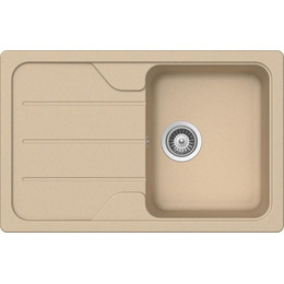 Кухонная мойка Schock Formhaus 45D 700938, лунный камень - фото 