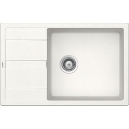 Кухонная мойка Schock Optima 60D Max 701018, альпина - фото 