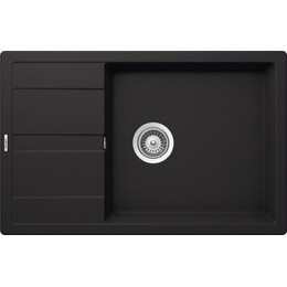 Кухонная мойка Schock Optima 60D Max 701017, оникс - фото 