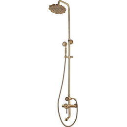 Душевая стойка Bronze de Luxe Windsor 10120F, бронза - фото 