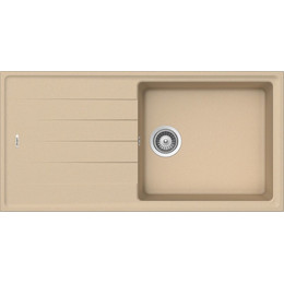 Кухонная мойка Schock Element 60D Large 700948, лунный камень - фото 