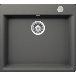 Кухонная мойка Schock Galaxy 60 700990, серебристый камень - фото 