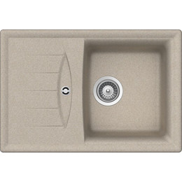 Кухонная мойка Schock Genius 45D Small 700256, саббиа - фото 
