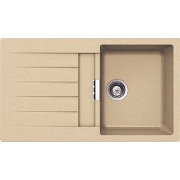 Кухонная мойка Schock Primus 45D 700354, лунный камень - фото 