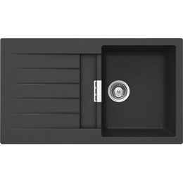 Кухонная мойка Schock Primus 45D 700347, оникс - фото 
