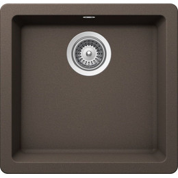 Кухонная мойка Schock Quadro 50 700513, мокка - фото 