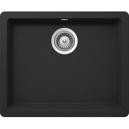 Кухонная мойка Schock Quadro 60 700517, оникс - фото 