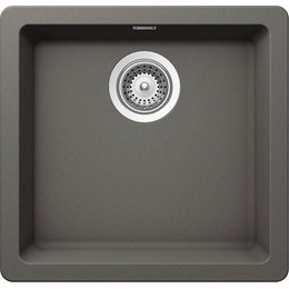 Кухонная мойка Schock Soho 50 700984, серебристый камень - фото 