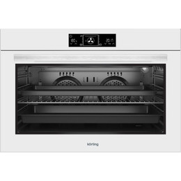 Встраиваемый электрический духовой шкаф Korting OKB 7129 SGW - фото 