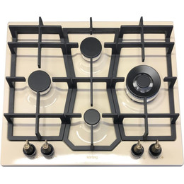 Газовая варочная поверхность Korting HG 631 CTRB - фото 