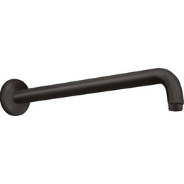 Кронштейн стеновой для верхнего душа Hansgrohe 389 мм 27413670, черный - фото 