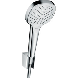 Душевой гарнитур Hansgrohe Croma Select E 26425400, белый/хром - фото 