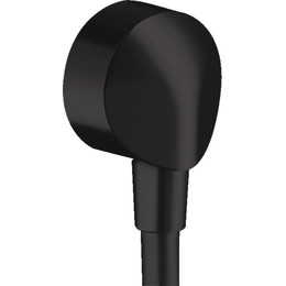 Шланговое подсоединение Hansgrohe Fixfit E 27454670, черный - фото 