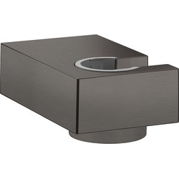 Держатель душевой лейки Hansgrohe Porter E 28387340, черный хром - фото 