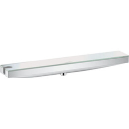 Шланговое подсоединение с держателем и полкой Hansgrohe Rainfinity 26843000 L - фото 