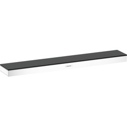 Полочка Hansgrohe Rainfinity 26844700, графит/белый - фото 