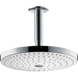 Верхний душ Hansgrohe Raindance Select S 240 2jet 26467400, латунь, белый/хром - фото 
