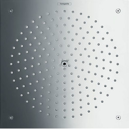 Верхний душ Hansgrohe Raindance 260/260 1jet EcoSmart 26481000, латунь - фото 