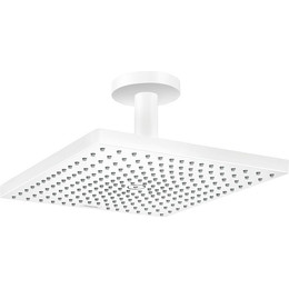 Верхний душ Hansgrohe Raindance E 300 1jet 26250700, латунь, белый - фото 
