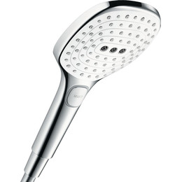 Ручной душ Hansgrohe Raindance Select E 120 3jet 26520400, белый/хром - фото 
