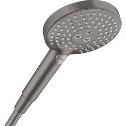 Ручной душ Hansgrohe Raindance Select S 120 3jet 26530340, черный хром - фото 