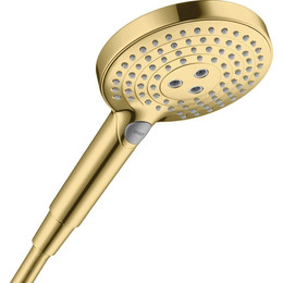 Ручной душ Hansgrohe Raindance Select S 120 3jet 26530990, золото - фото 