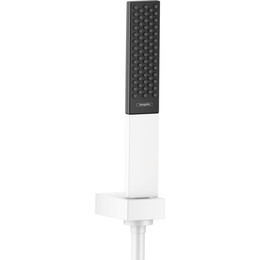 Душевой гарнитур Hansgrohe Rainfinity 100 1jet 26856700, белый - фото 