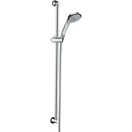 Душевой гарнитур Hansgrohe Raindance Classic 100 AIR 3 jet Unica Classic 90 см 27841000 - фото 