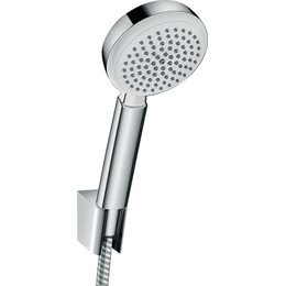 Душевой гарнитур Hansgrohe Crometta 100 1jet Porter 26664400, белый/хром - фото 