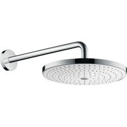 Верхний душ Hansgrohe Raindance Select S 300 2jet 27378400, латунь, белый/хром - фото 