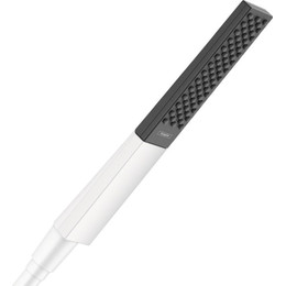 Ручной душ Hansgrohe Rainfinity 100 1jet 26866700, белый - фото 