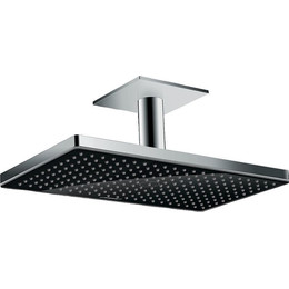 Верхний душ Hansgrohe Rainmaker Select 460 1jet 24002600, латунь/стекло, черный/хром - фото 