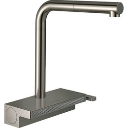 Смеситель для кухни Hansgrohe Aquno Select M81 73830800, цвет сталь - фото 