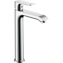 Смеситель для раковины высокий Hansgrohe Metris 31185000 - фото 