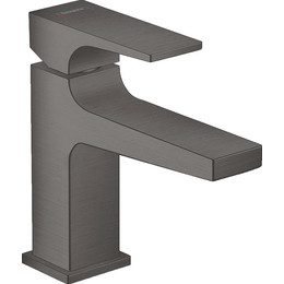 Смеситель для раковины Hansgrohe Metropol 32500340, черный хром - фото 