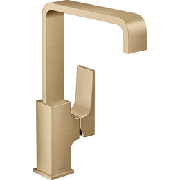 Смеситель для раковины Hansgrohe Metropol 32511140, бронза - фото 