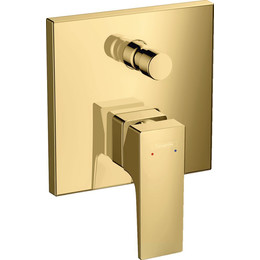 Смеситель для ванны Hansgrohe Metropol 32545990, золото - фото 