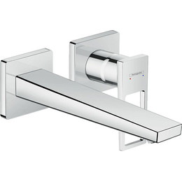 Смеситель для раковины настенный Hansgrohe Metropol 74526000 - фото 