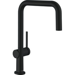 Смеситель для кухни Hansgrohe Talis M54 72806670, черный - фото 