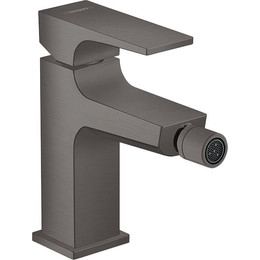 Смеситель для биде Hansgrohe Metropol 32520340, черный хром - фото 