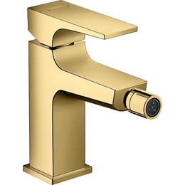 Смеситель для биде Hansgrohe Metropol 32520990, золото - фото 