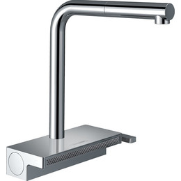 Смеситель для кухни Hansgrohe Aquno Select M81 73830000 - фото 