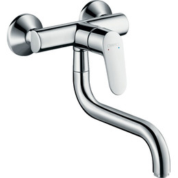 Смеситель для кухни настенный Hansgrohe Focus M41 31825000 - фото 