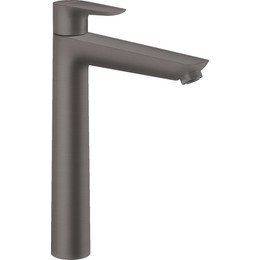 Смеситель для раковины высокий Hansgrohe Talis E 71717340, черный хром - фото 