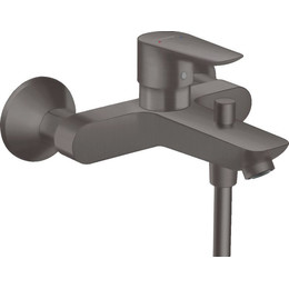 Смеситель для ванны Hansgrohe Talis E 71740340, черный хром - фото 