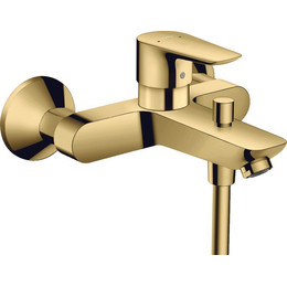 Смеситель для ванны Hansgrohe Talis E 71740990, золото - фото 