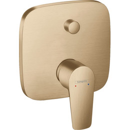 Смеситель для ванны Hansgrohe Talis E 71745140, бронза - фото 