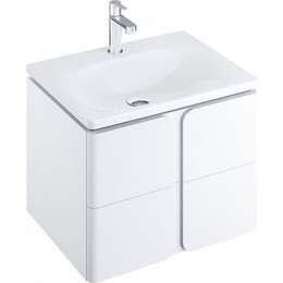 Тумба подвесная с раковиной Ravak Balance 600 X000001366, белый - фото 